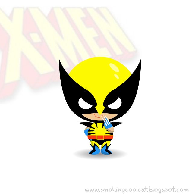637x644 Wolverine Clipart Face 4065499
