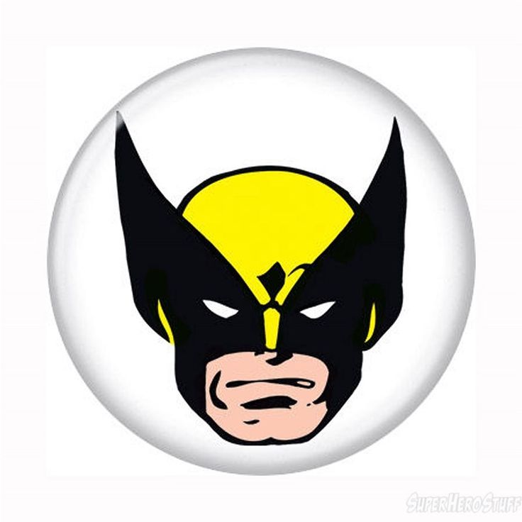 736x736 Wolverine Clipart Logo