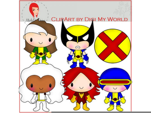 300x225 X Men Clipart Free Images