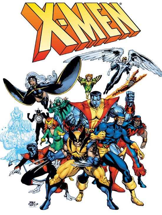 550x728 Analyzing Arthur Adams' Classic X Men
