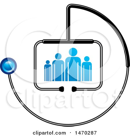 450x470 Clipart Of A Female Doctor Holding An X Ray