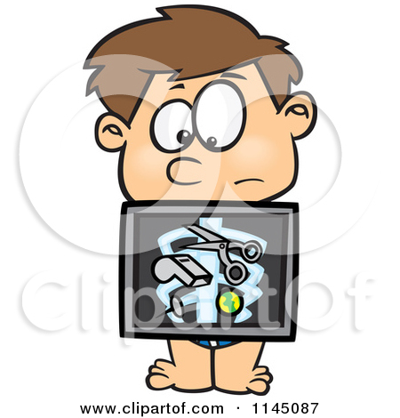 450x470 Funny X Ray Clipart