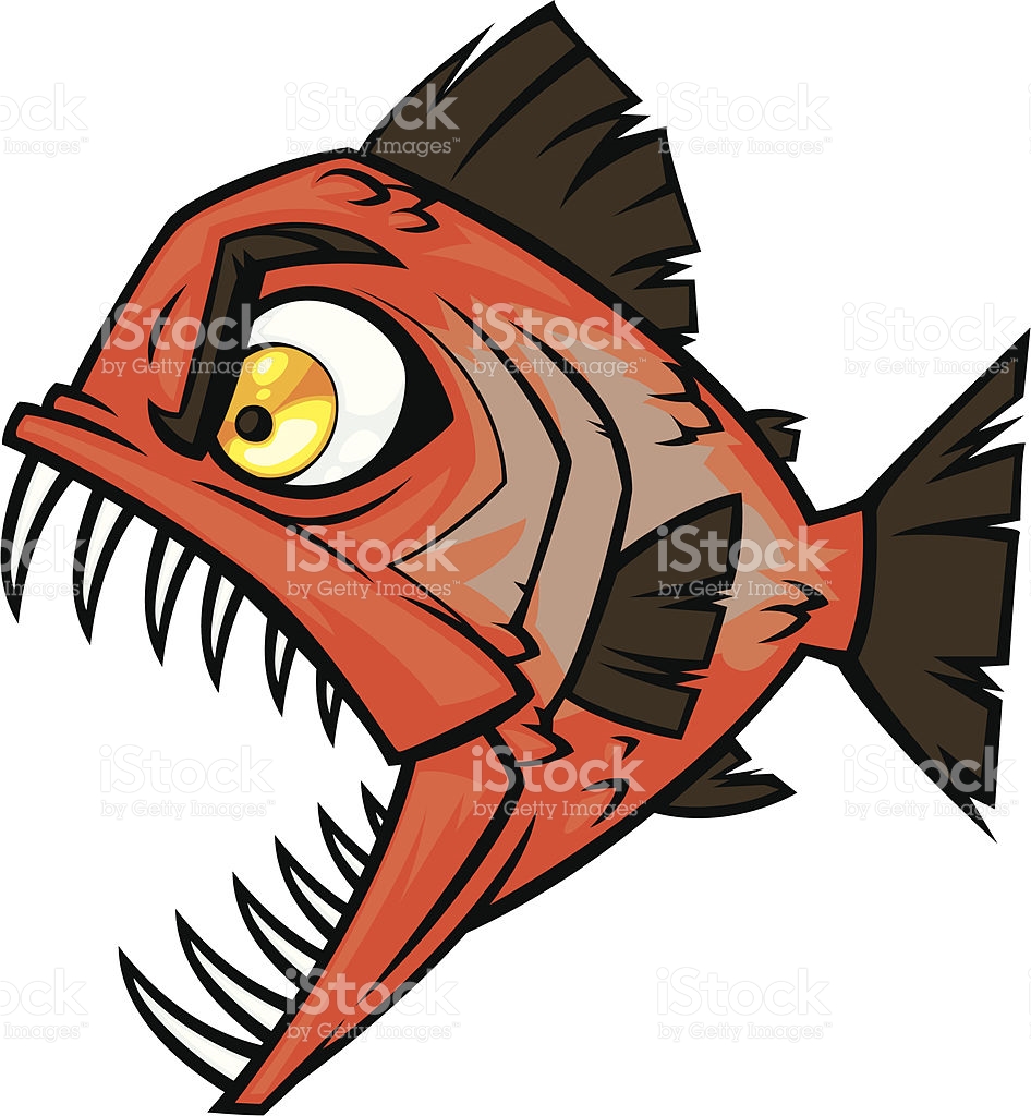 946x1024 Piranha Clipart