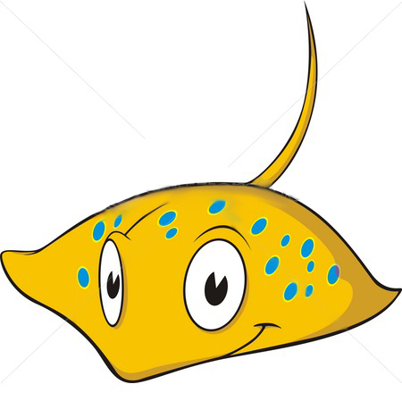 450x449 Ray Clipart