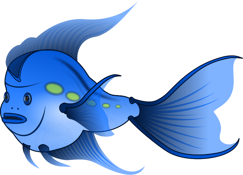 800x578 Cartoon Fish Clip Art Free Vector For Download About 4
