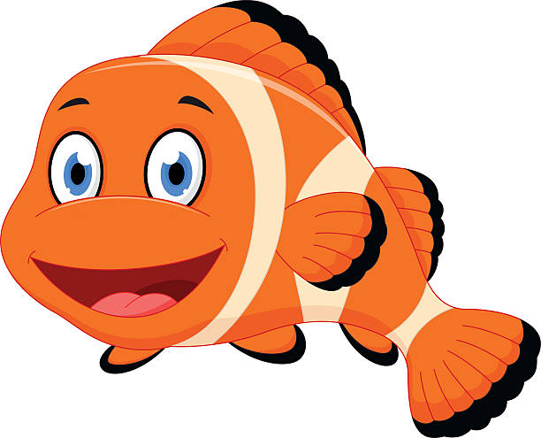 612x495 Clip Art Happy Fish