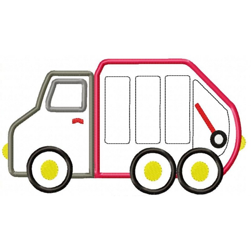 800x800 Garbage Truck Picture