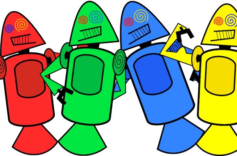 767x506 Google's Android Mascot Almost Looked Like Awful 90s Clip Art