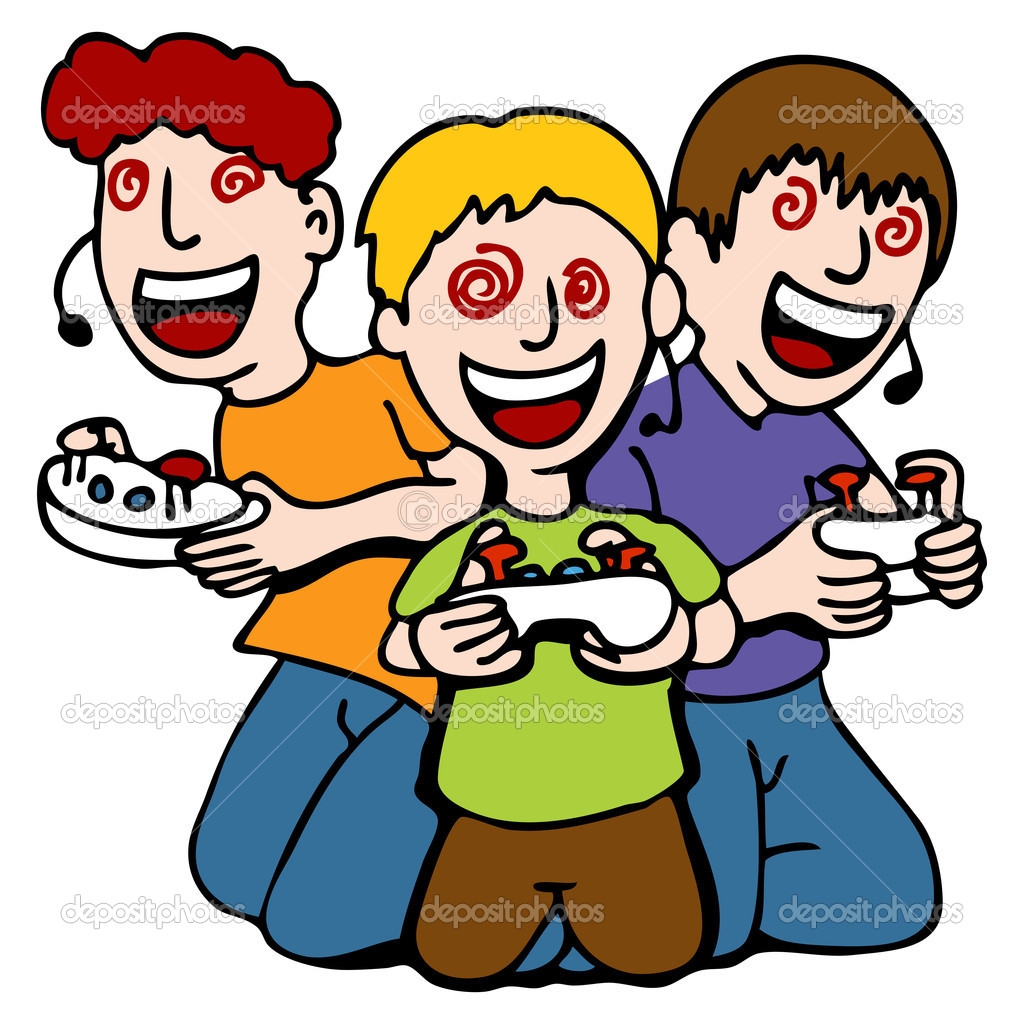 1024x1024 Kid Playing Video Games Clipart Amp Kid Playing Video Games Clip Art