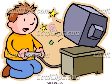 375x286 Playing Games Clipart