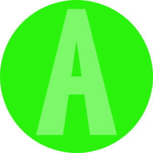 300x300 Xbox Controller A Button Clip Art