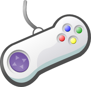 300x288 Gamepad Clip Art