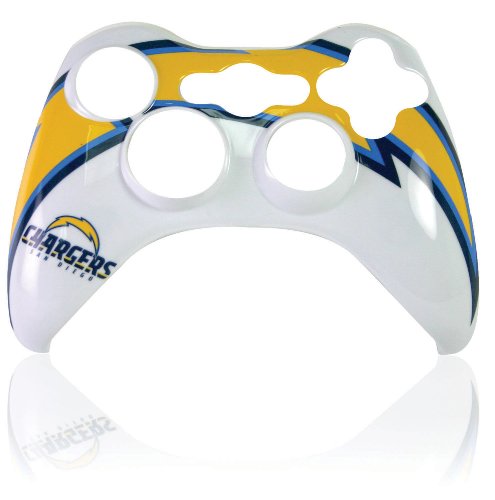 495x500 Xbox 360 Official Nfl San Diego Chargers Controller