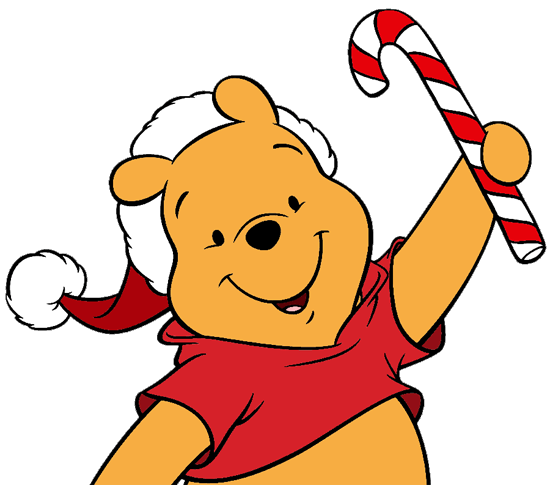 550x485 Pooh Clip Art For Christmas Fun For Christmas