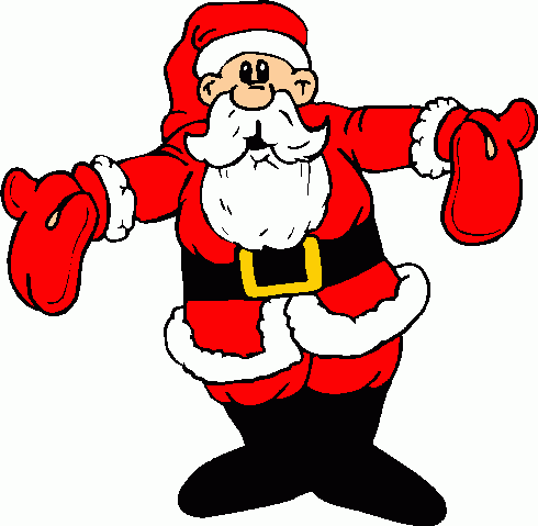 490x479 Free Clip Art Santa 101 Clip Art