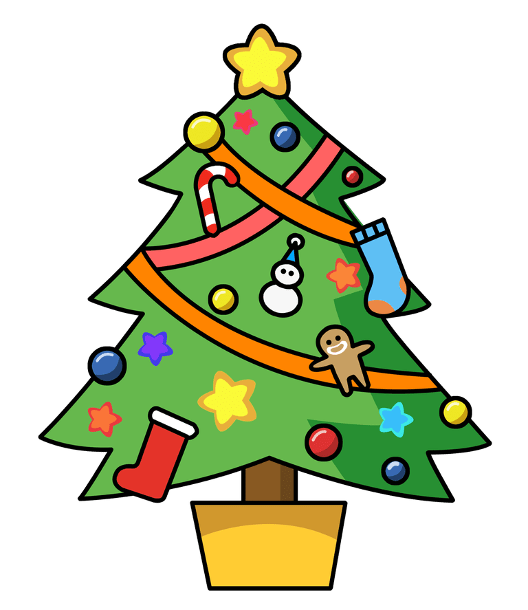 768x887 Christmas Tree Clip Art Find Craft Ideas