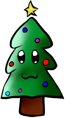 250x450 Free Christmas Tree Clipart Xmas Tree