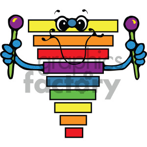 Xylophone Clipart