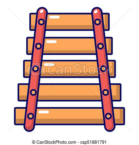450x470 Colorful Xylophone Icon, Cartoon Style. Colorful Xylophone