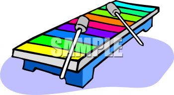350x192 Royalty Free Xylophone Clip Art, Entertainment Clipart