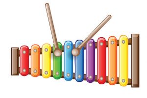300x200 Xylophone Clipart Group