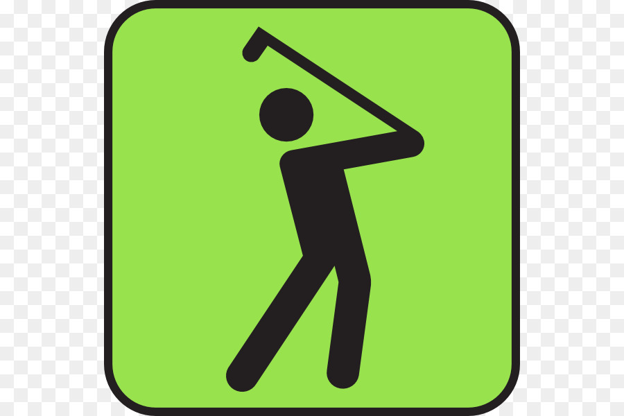900x600 Golf Clubs Golf Course Clip Art