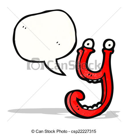 449x470 Cartoon Letter Y Vector Clip Art