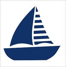 223x226 Sailboat Silhouette Clip Art