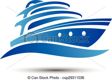 450x322 Yacht Boat Symbol Vector.illustration.