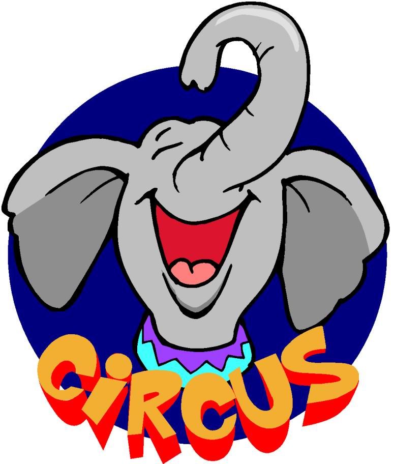 775x912 Circus Clip Art