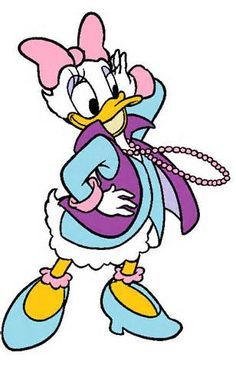 236x367 Daisy Duck
