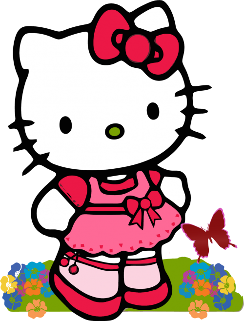 500x658 Best Hello Kitty Clipart No 1