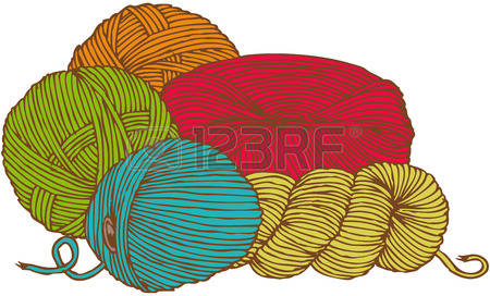 Yarn Clipart