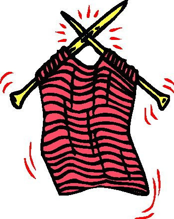 349x439 Free Clip Art Knitting 50 547 Knit Stock Vector Illustration