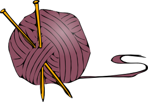 300x207 Knitting Yarn Needles Clip Art Free Vector 4vector