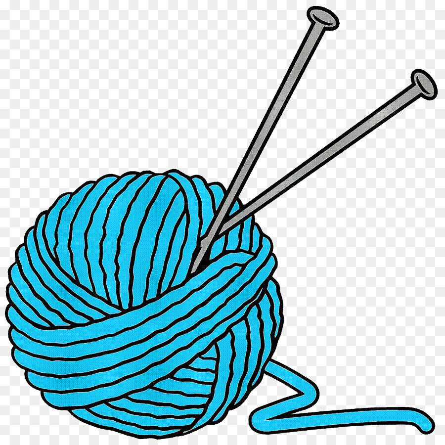 900x900 Yarn Wool Knitting Clip Art
