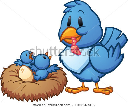 450x379 Nest Clipart Yellow Bird