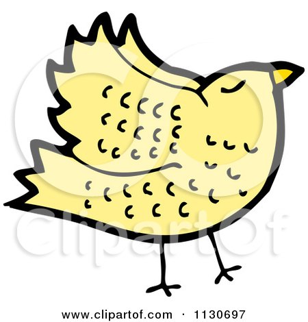 450x470 Royalty Free (Rf) Yellow Bird Clipart, Illustrations, Vector