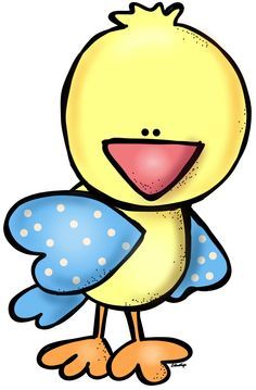 236x359 Yellow Bird With Blue Wings Clip Art Blue Wings