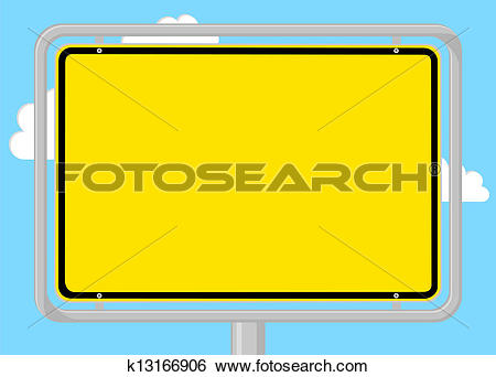 450x342 Town Sign Clipart