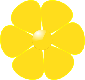 300x282 Yellow Flower Clipart Amp Look At Yellow Flower Clip Art Images