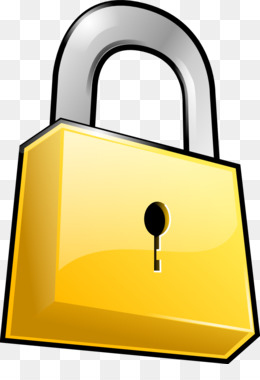 260x380 Padlock Clip Art