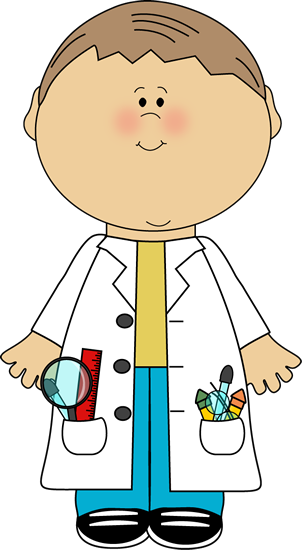 302x550 Science Clipart Kid Scientist