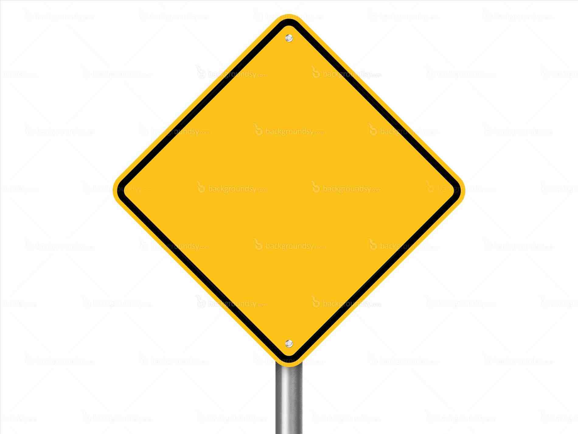 1900x1425 Street Sign Template Clipart