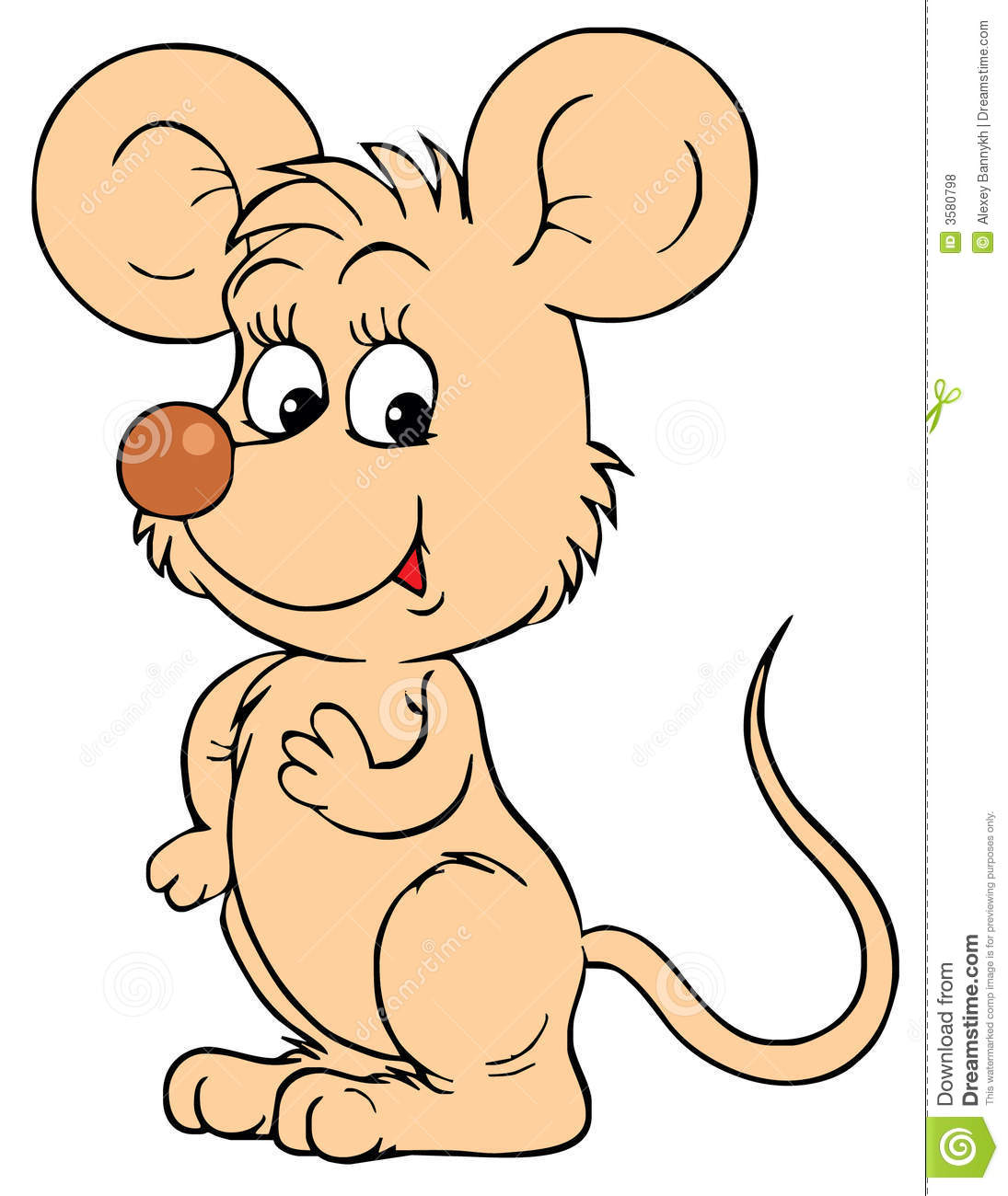 1095x1300 Clipart Of Mouse Brown Mouse Lab Hi