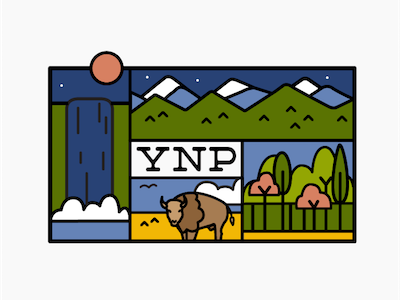 400x300 Yellowstone National Park By Amy Dozier