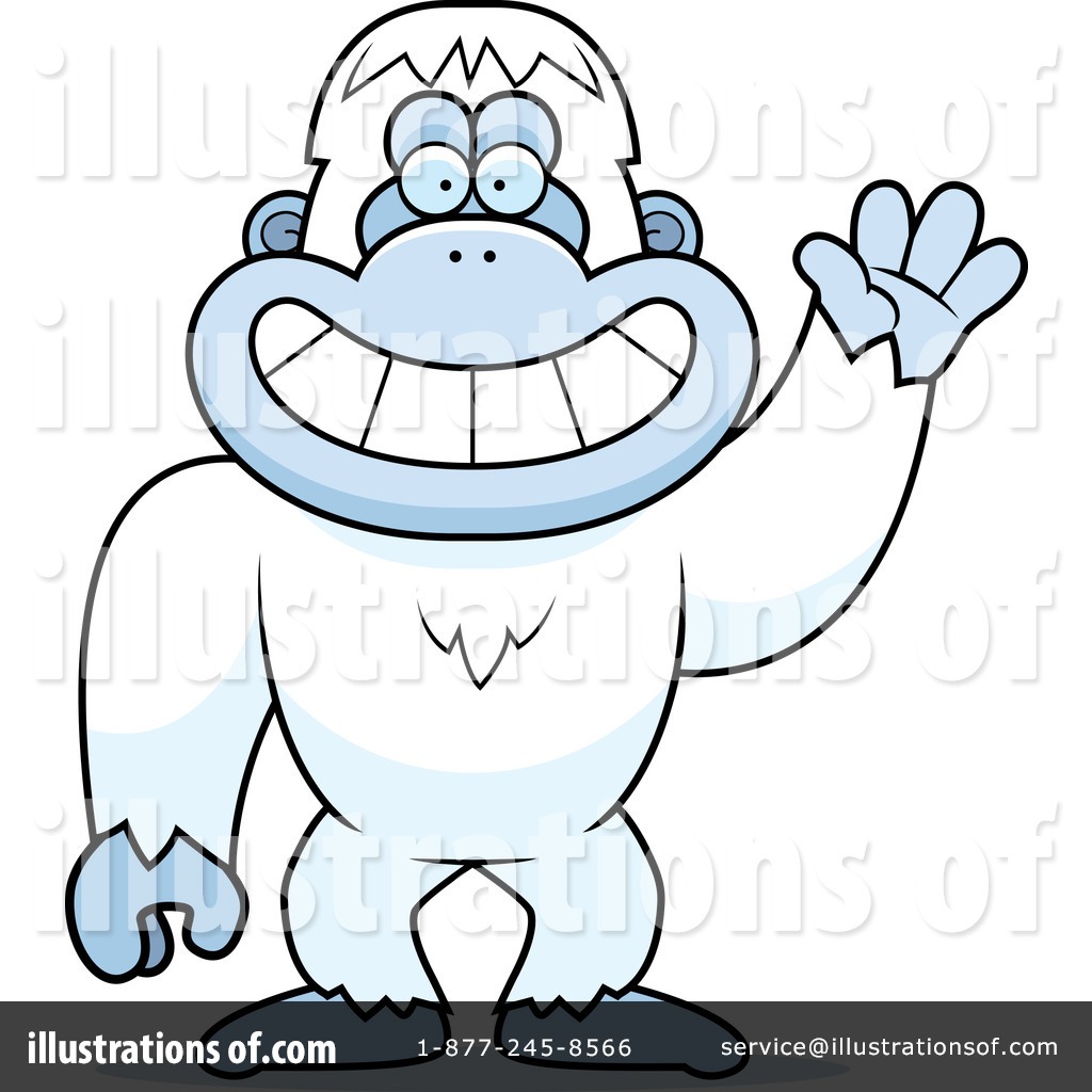 1024x1024 Yeti Clipart