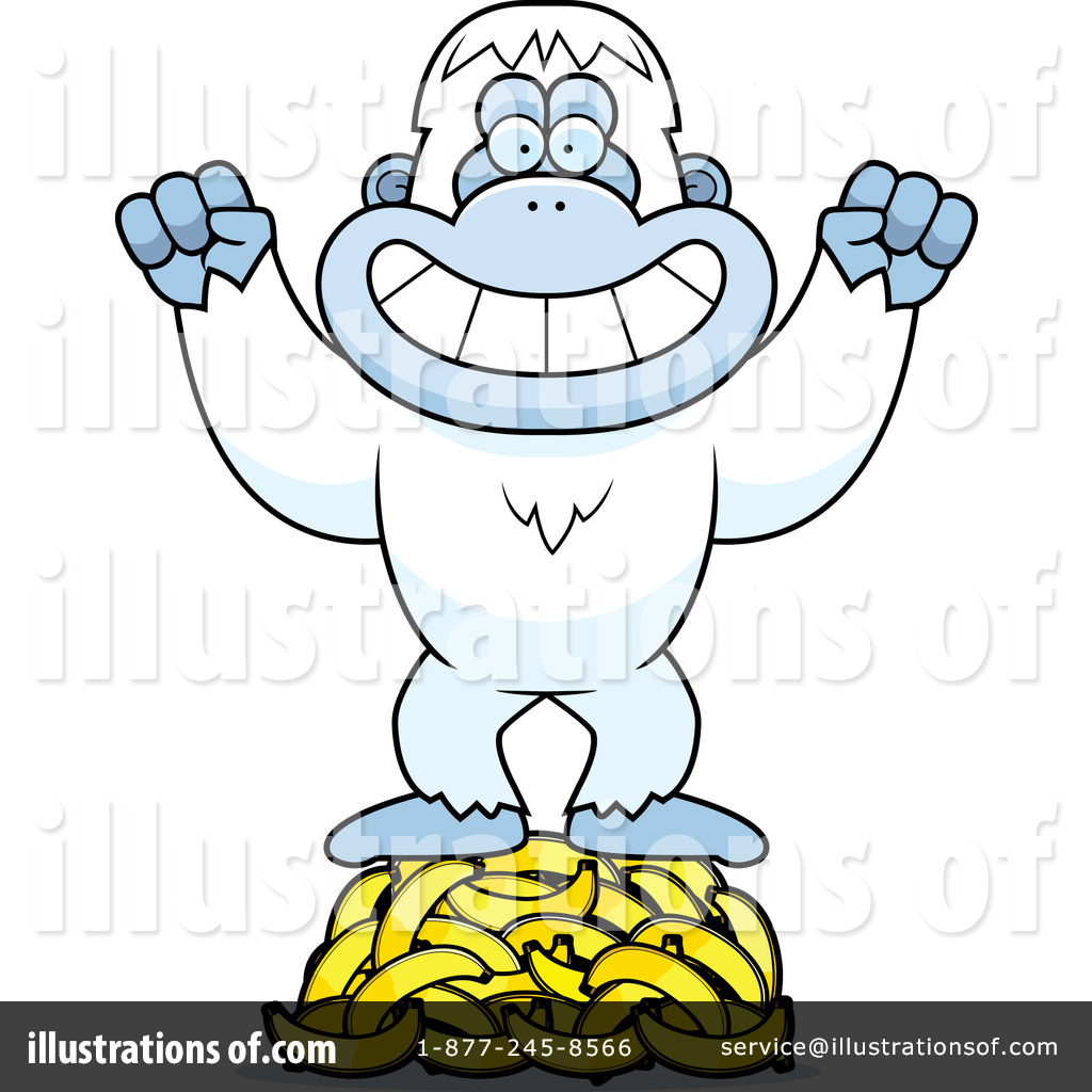 1024x1024 Yeti Clipart