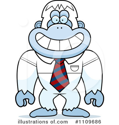 400x420 Yeti Clipart