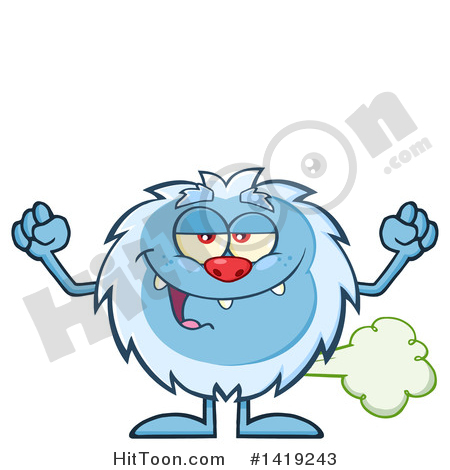 450x470 Yeti Clipart